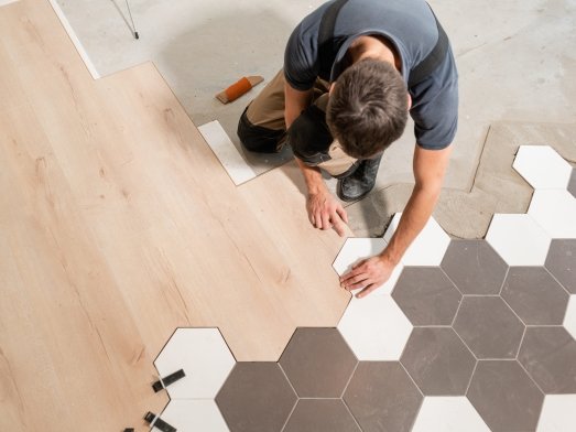 Flooring installation services in Conway