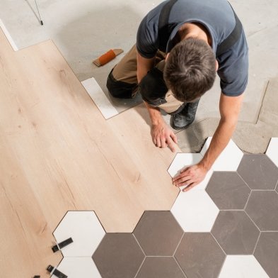 Flooring installation services in Conway